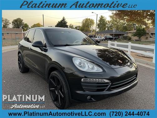 2014 Porsche Cayenne S