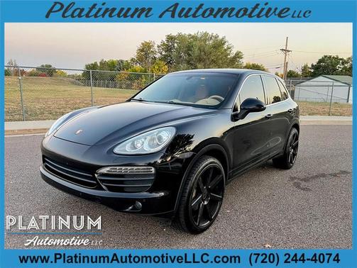 2014 Porsche Cayenne S