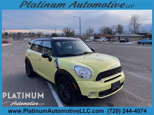 2012 MINI Cooper S Countryman Base