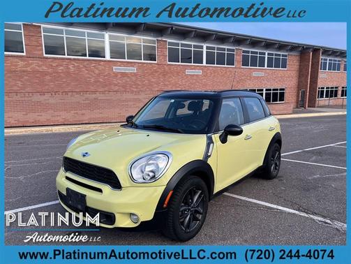 2012 MINI Cooper S Countryman Base