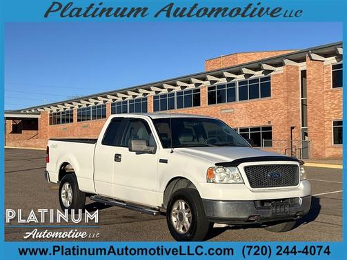 2005 Ford F-150 XLT SuperCab
