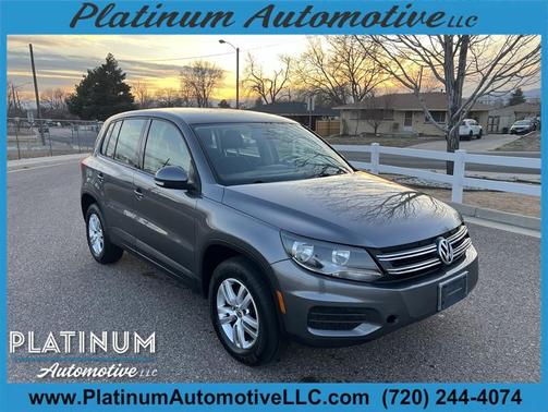 2012 Volkswagen Tiguan S