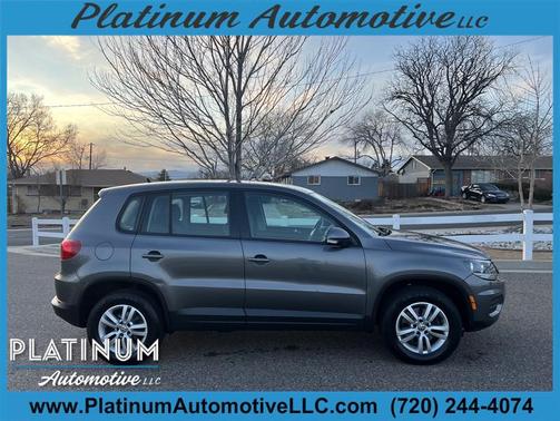 2012 Volkswagen Tiguan S