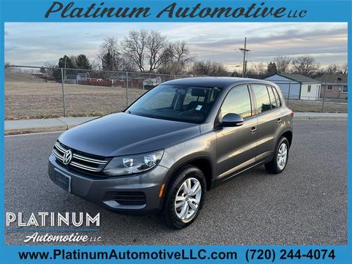 2012 Volkswagen Tiguan S
