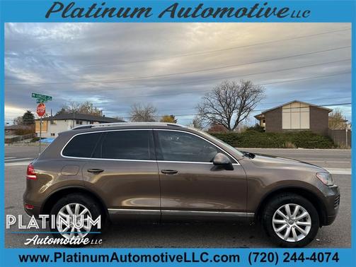 2012 Volkswagen Touareg VR6 Sport