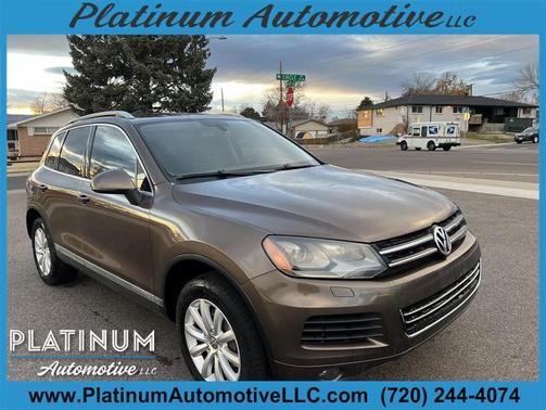 2012 Volkswagen Touareg VR6 Sport