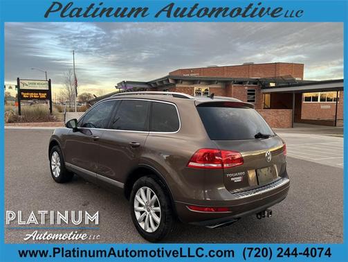 2012 Volkswagen Touareg VR6 Sport