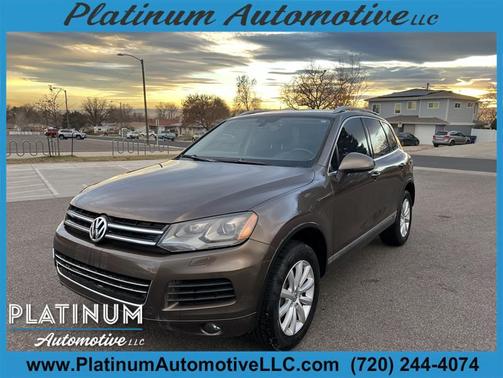 2012 Volkswagen Touareg VR6 Sport