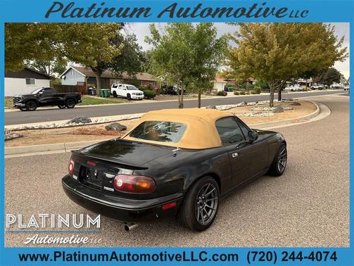 Black 1994 Mazda MX-5 Miata M Edition