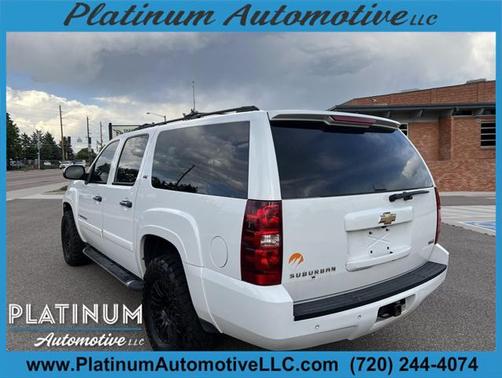 2008 Chevrolet Suburban 1500 LT