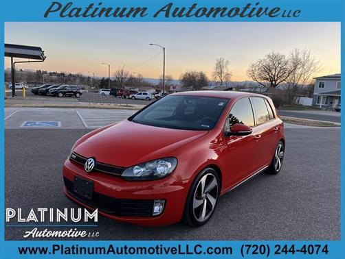 2012 Volkswagen GTI 4-Door