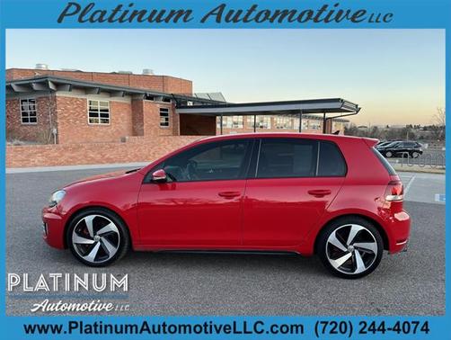 2012 Volkswagen GTI 4-Door