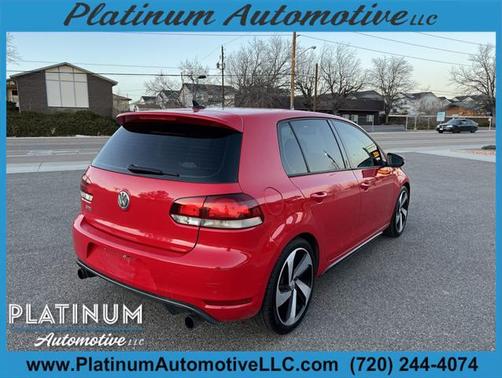 2012 Volkswagen GTI 4-Door