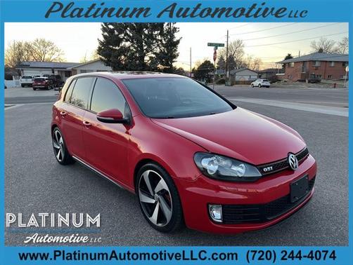 2012 Volkswagen GTI 4-Door