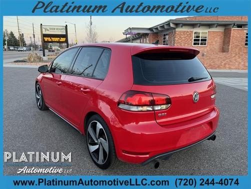 2012 Volkswagen GTI 4-Door