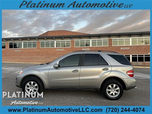 2006 Mercedes-Benz M-Class 4MATIC