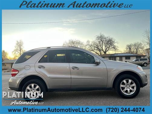 2006 Mercedes-Benz M-Class 4MATIC