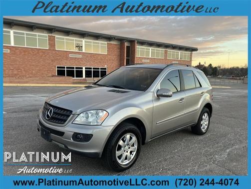 2006 Mercedes-Benz M-Class 4MATIC