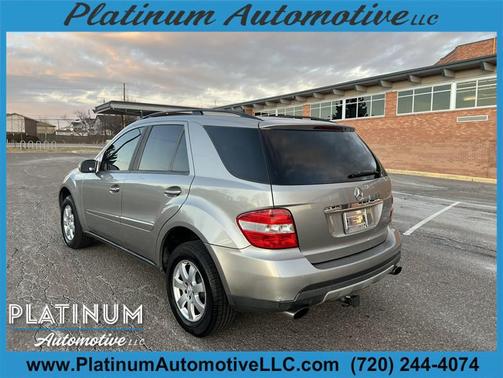 2006 Mercedes-Benz M-Class 4MATIC