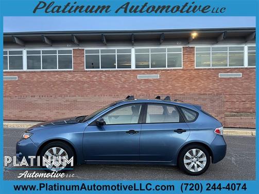 2008 Subaru Impreza 2.5i