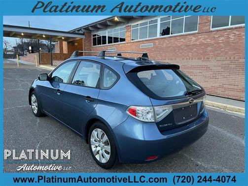 2008 Subaru Impreza 2.5i