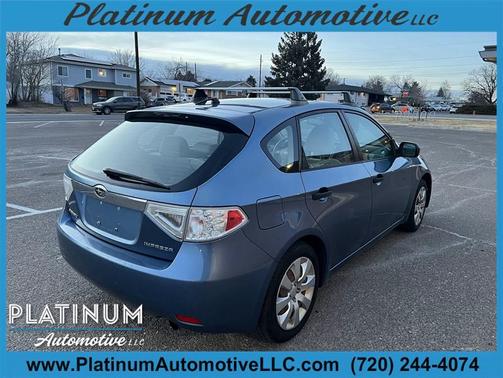 2008 Subaru Impreza 2.5i