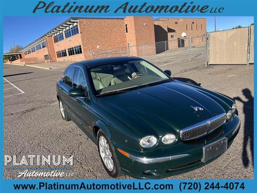 2003 Jaguar X-Type 2.5