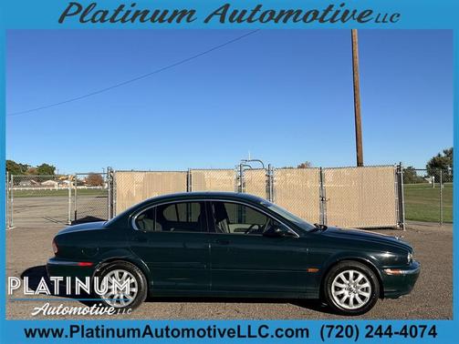 2003 Jaguar X-Type 2.5