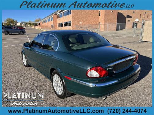 2003 Jaguar X-Type 2.5