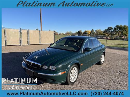 2003 Jaguar X-Type 2.5