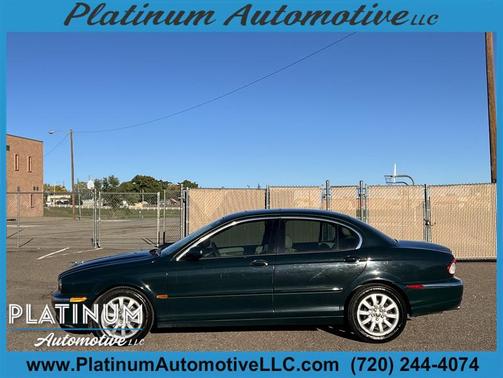 2003 Jaguar X-Type 2.5