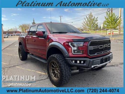 2017 Ford F-150 Raptor