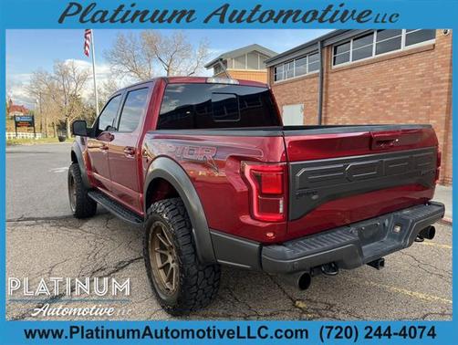2017 Ford F-150 Raptor