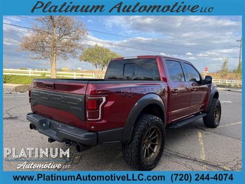 2017 Ford F-150 Raptor