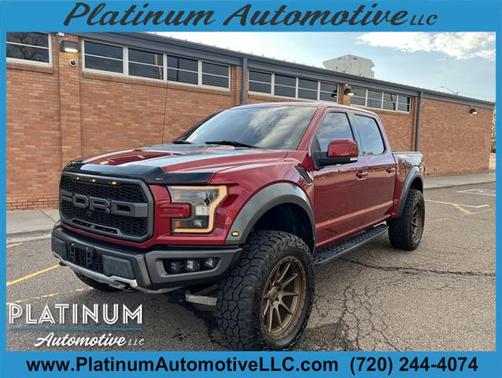 2017 Ford F-150 Raptor