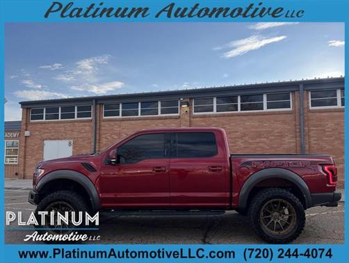 2017 Ford F-150 Raptor