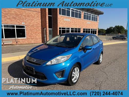 2012 Ford Fiesta SE