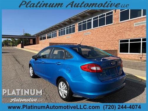 2012 Ford Fiesta SE