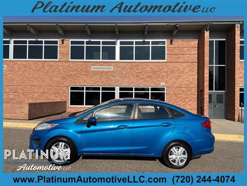 2012 Ford Fiesta SE