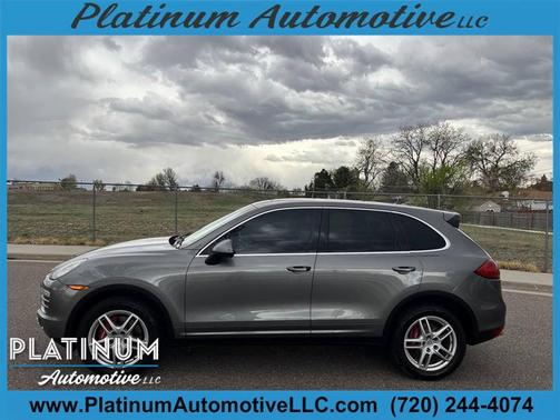 Black 2011 Porsche Cayenne Cayenne