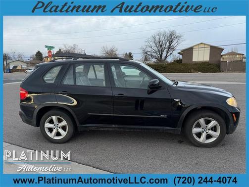 Black 2007 BMW X5 3.0si