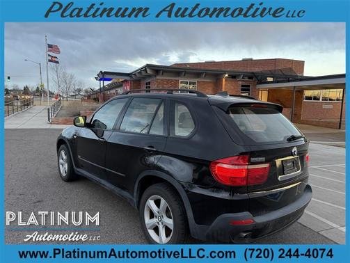 Black 2007 BMW X5 3.0si