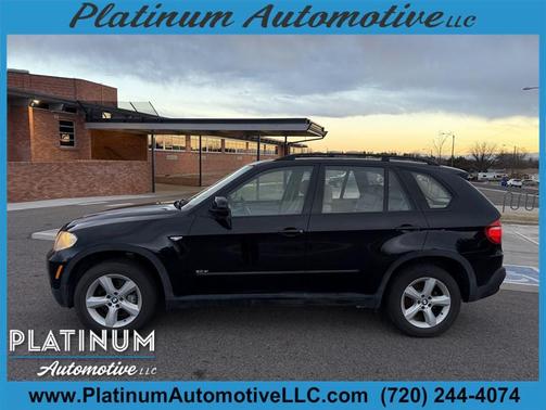 Black 2007 BMW X5 3.0si