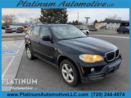 Black 2007 BMW X5 3.0si