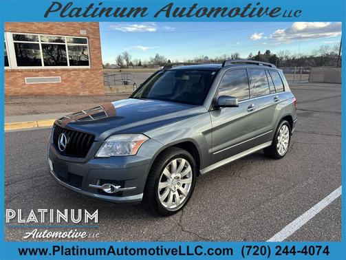 2012 Mercedes-Benz GLK-Class GLK 350 4MATIC