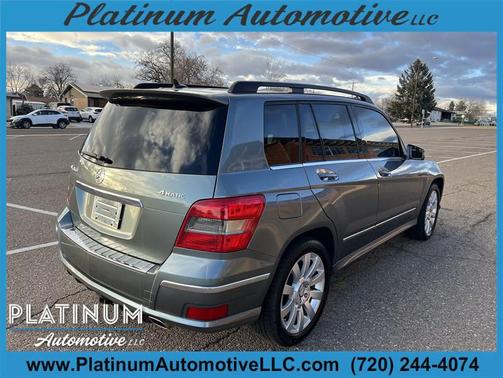 2012 Mercedes-Benz GLK-Class GLK 350 4MATIC