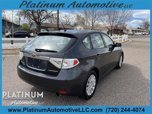 2010 Subaru Impreza 2.5 i Premium