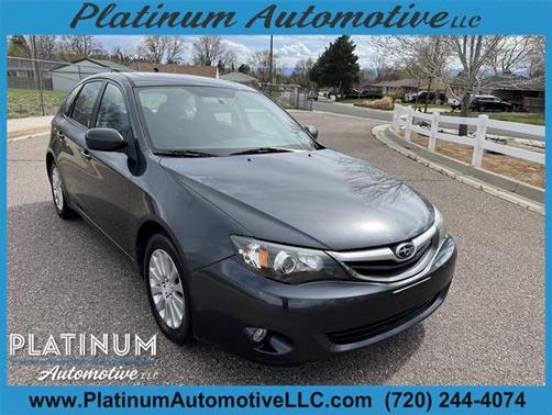 2010 Subaru Impreza 2.5 i Premium
