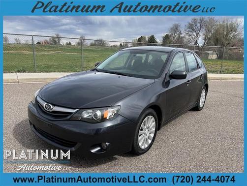 2010 Subaru Impreza 2.5 i Premium