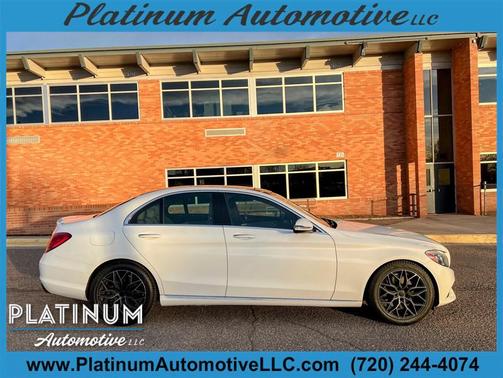 2016 Mercedes-Benz C-Class C300 Sedan